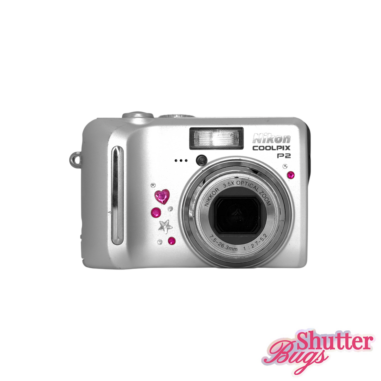 Nikon Coolpix P2 Digital Camera