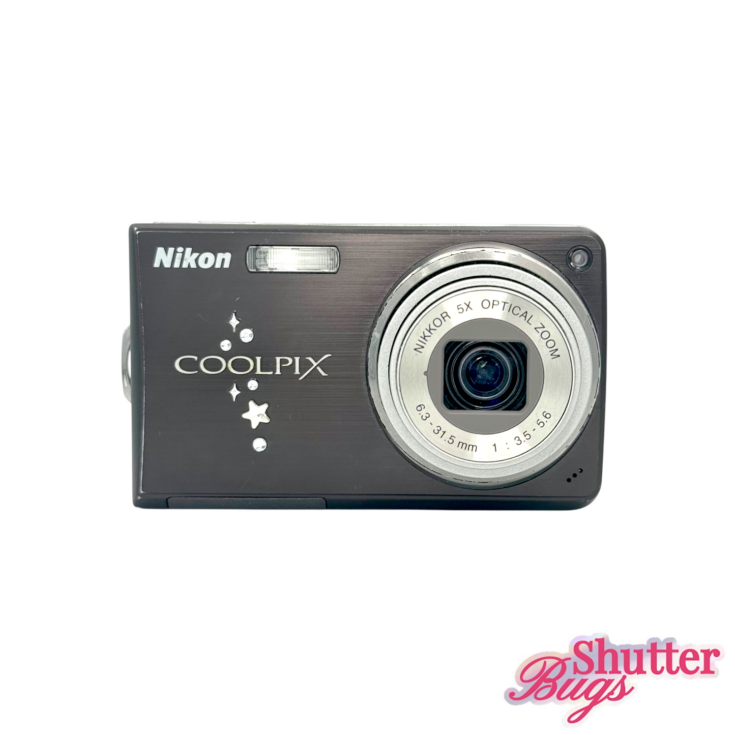 Nikon Coolpix S550 Digital Camera