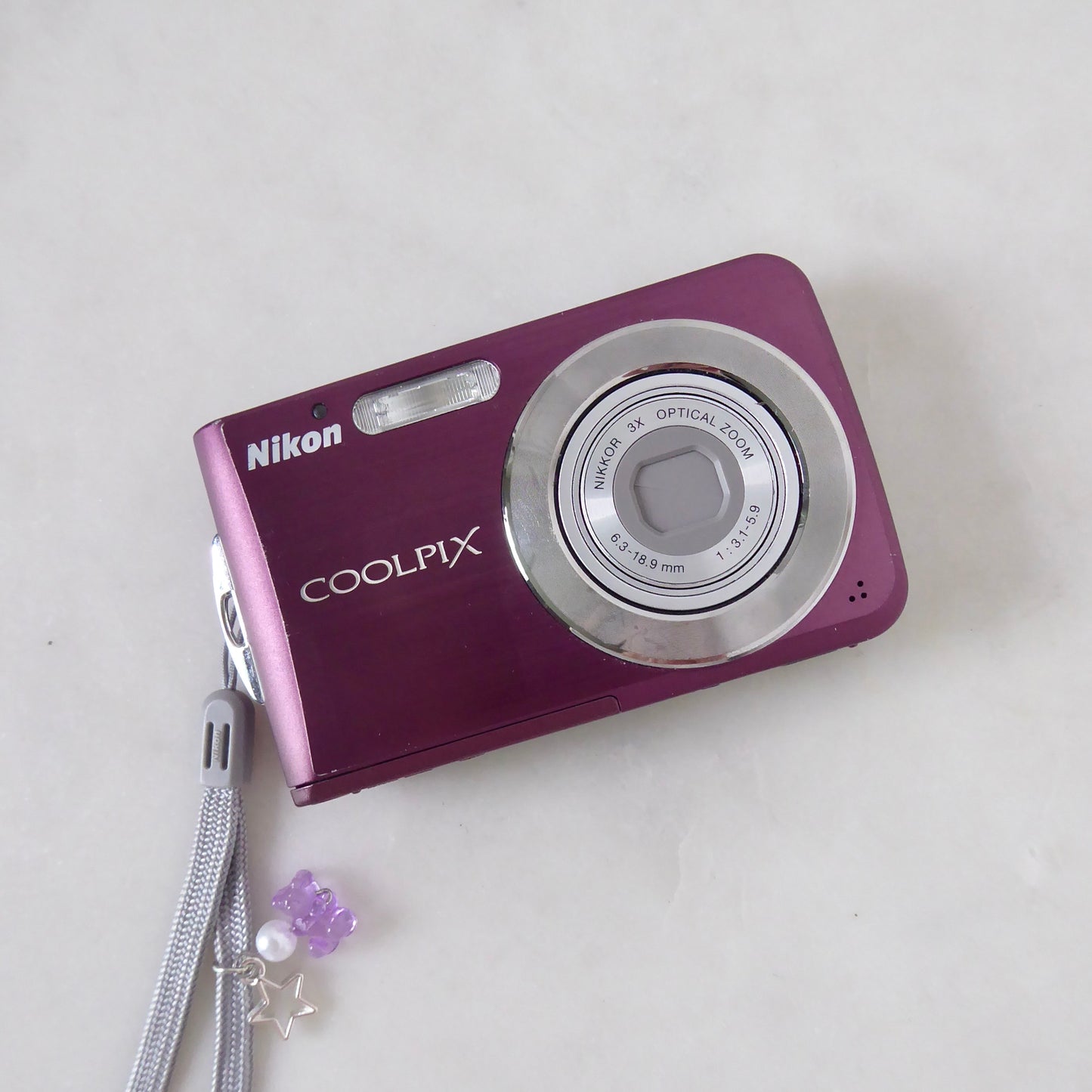 Nikon Coolpix S210 Digital Camera In Box