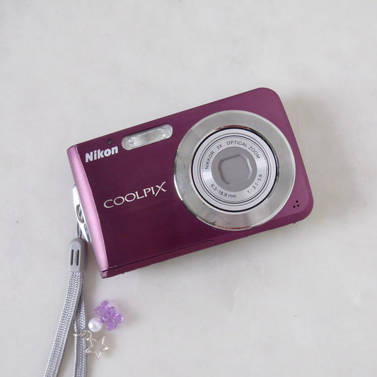 Nikon Coolpix S210 Digital Camera In Box