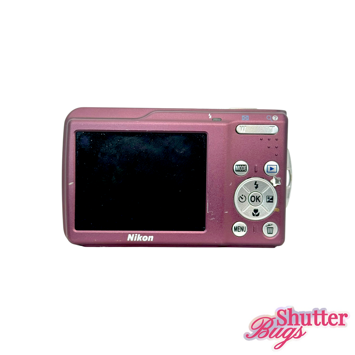 Nikon Coolpix S210 Digital Camera