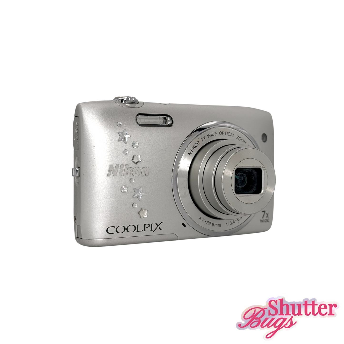 Nikon Coolpix S3500 Digital Camera