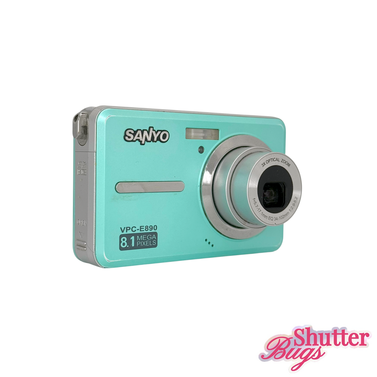 Sanyo E890 Digital Camera