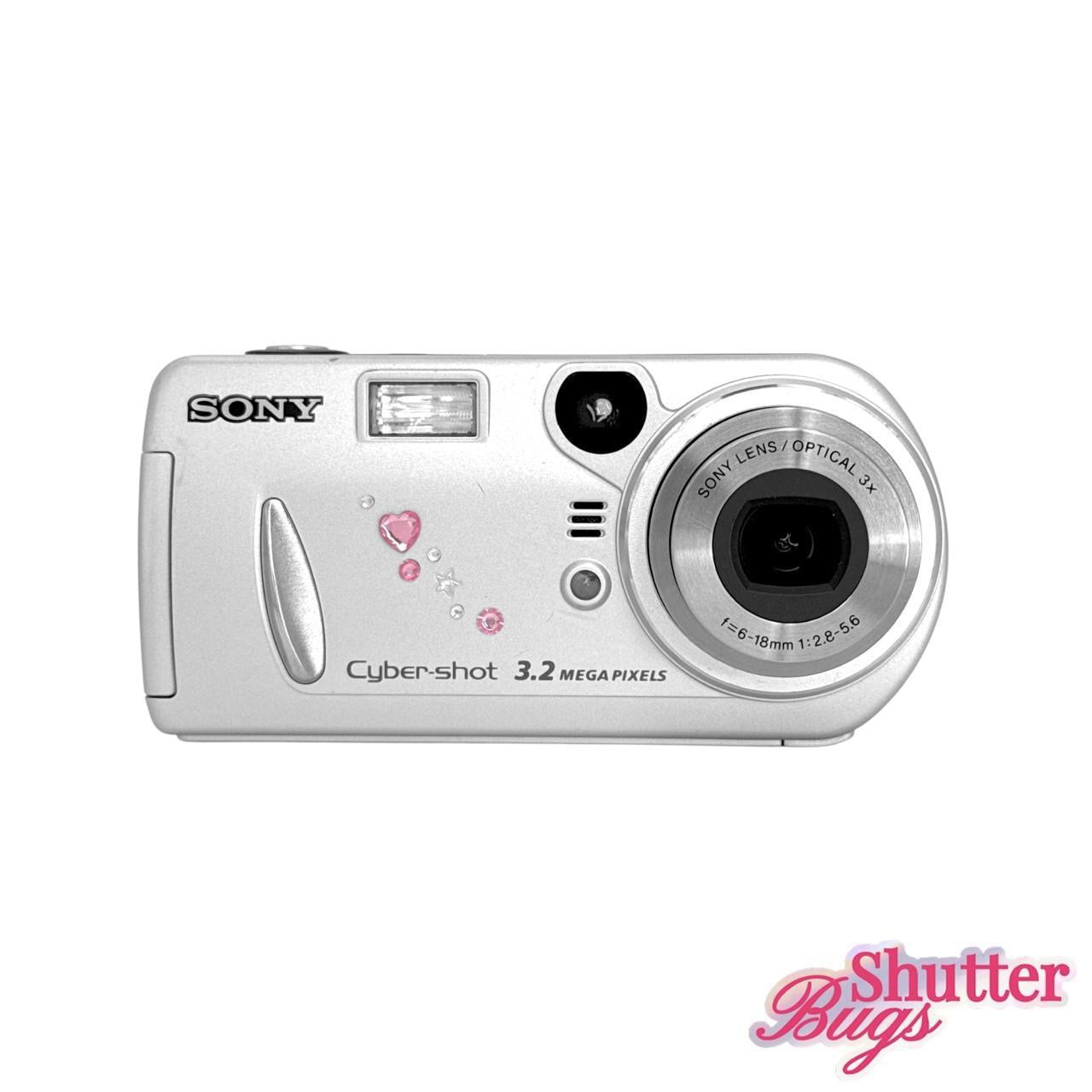 Sony Cybershot P72 Digital Camera