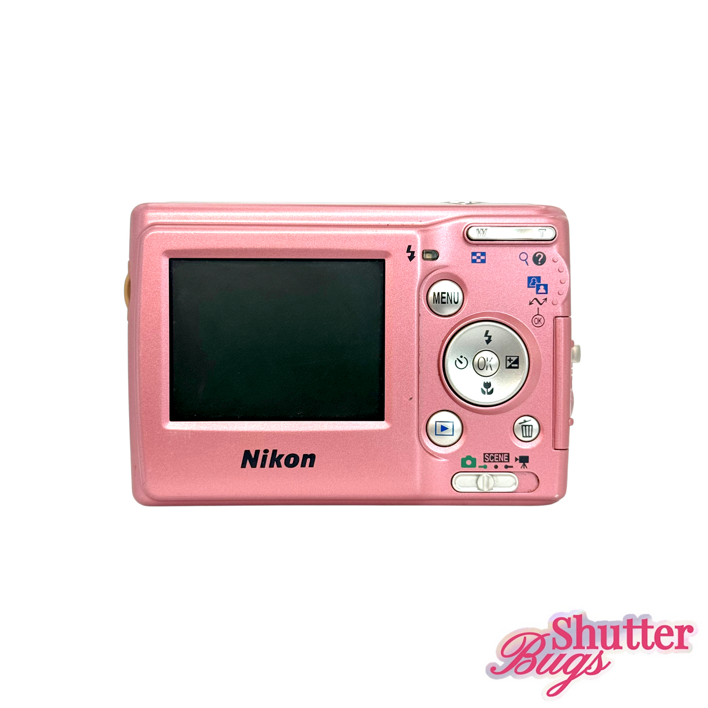 Nikon Coolpix L10 Digital Camera