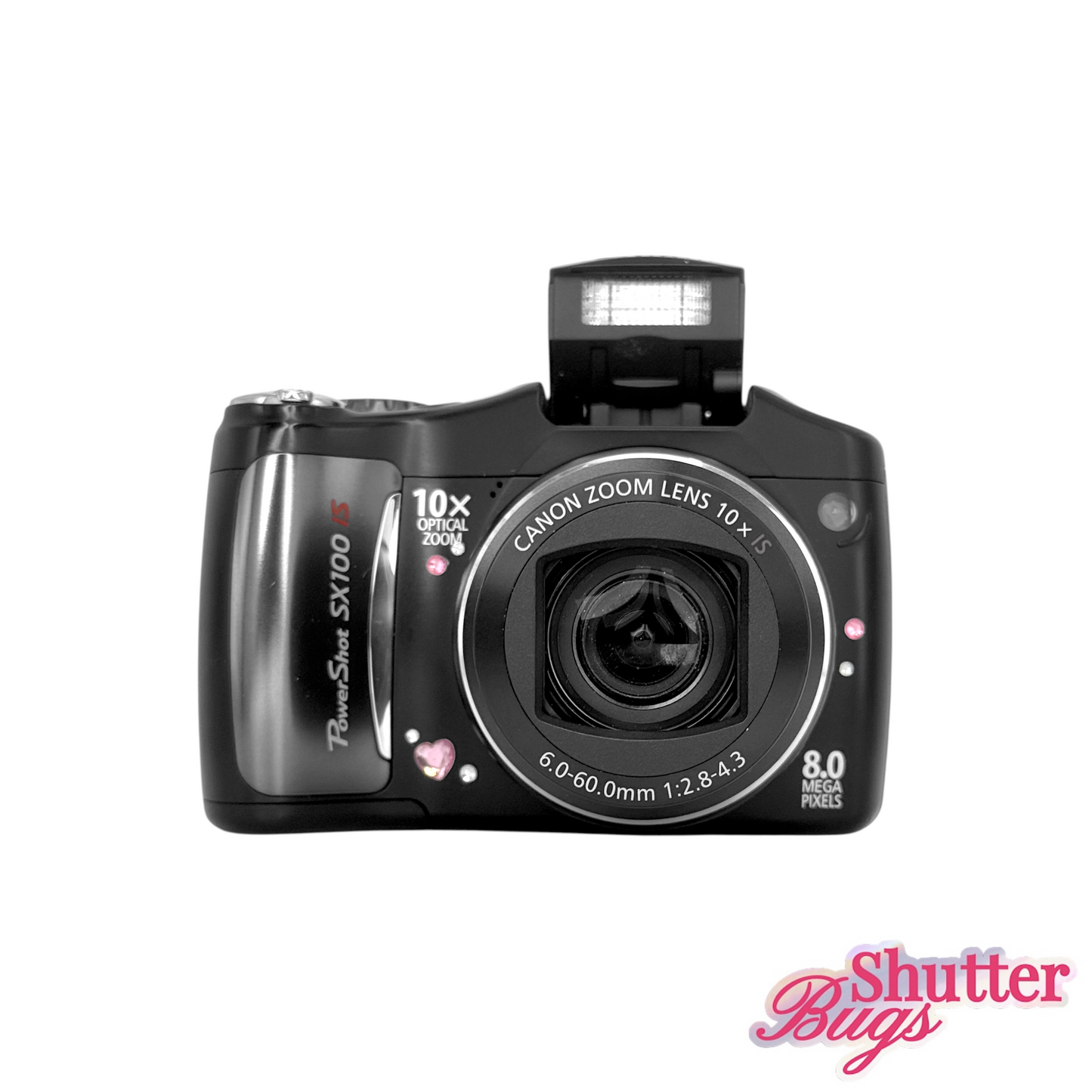 Canon Powershot SX100 IS Digital Camera