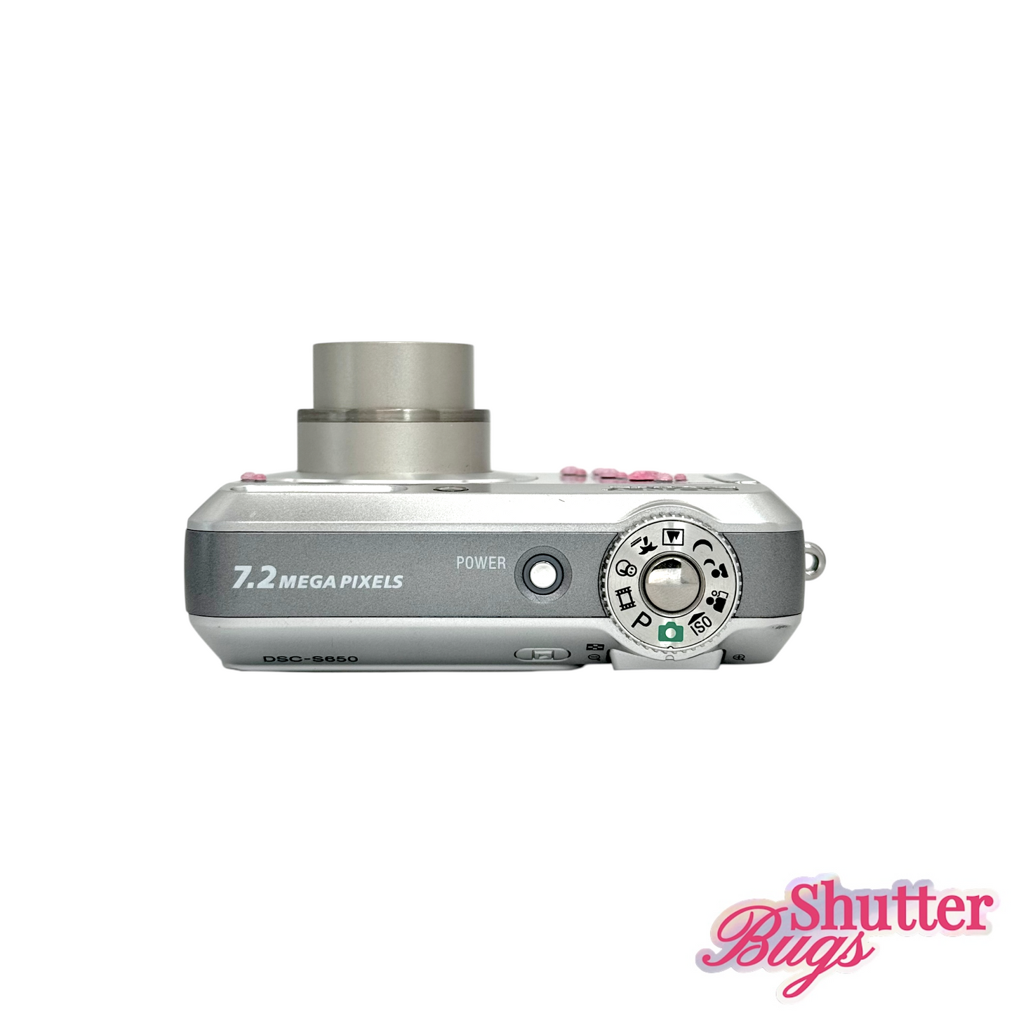 Sony Cybershot S650 Digital Camera