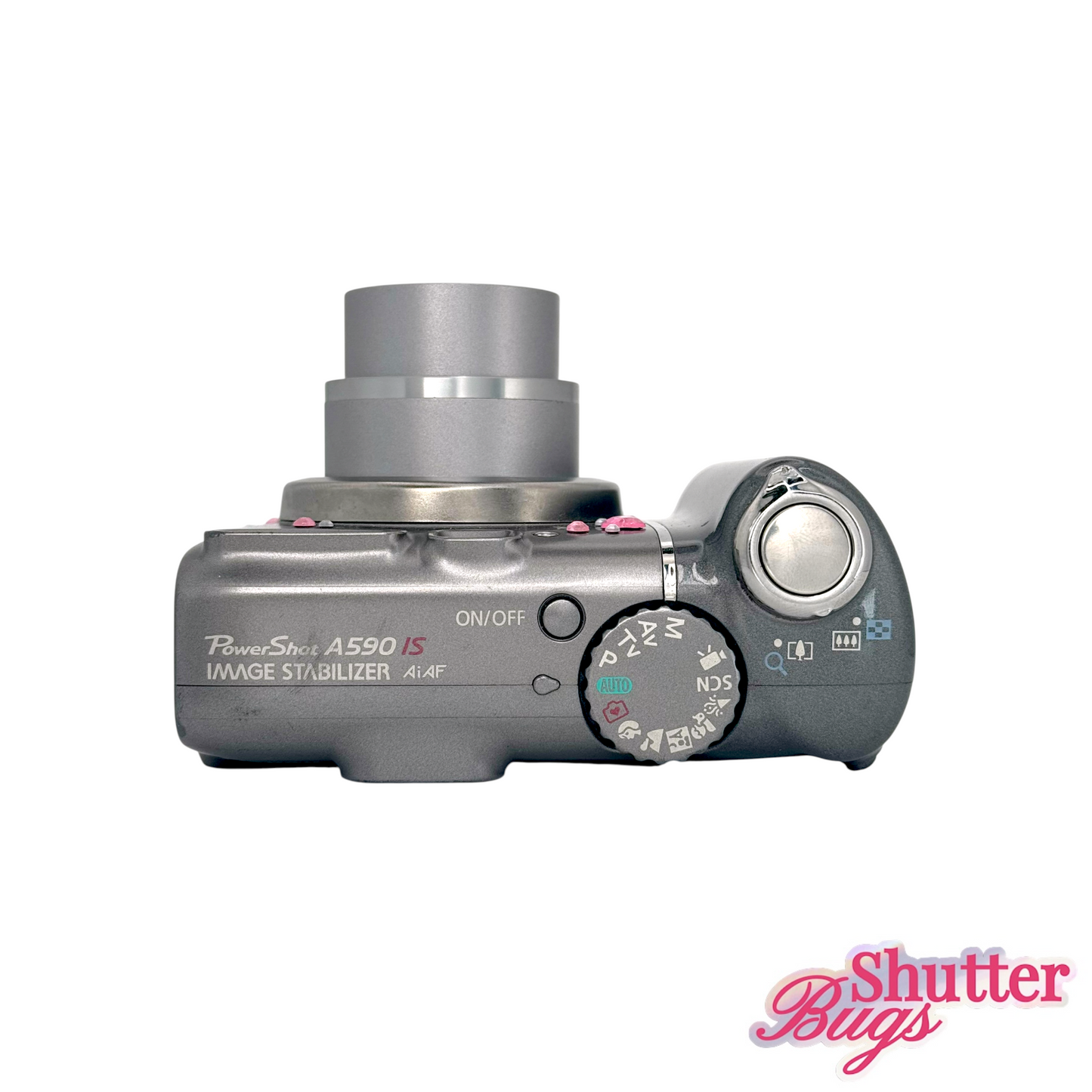 Canon Powershot A590 IS Digital Camera