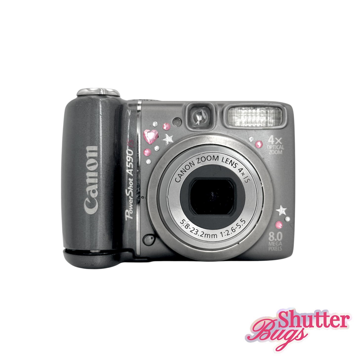 Canon Powershot A590 IS Digital Camera