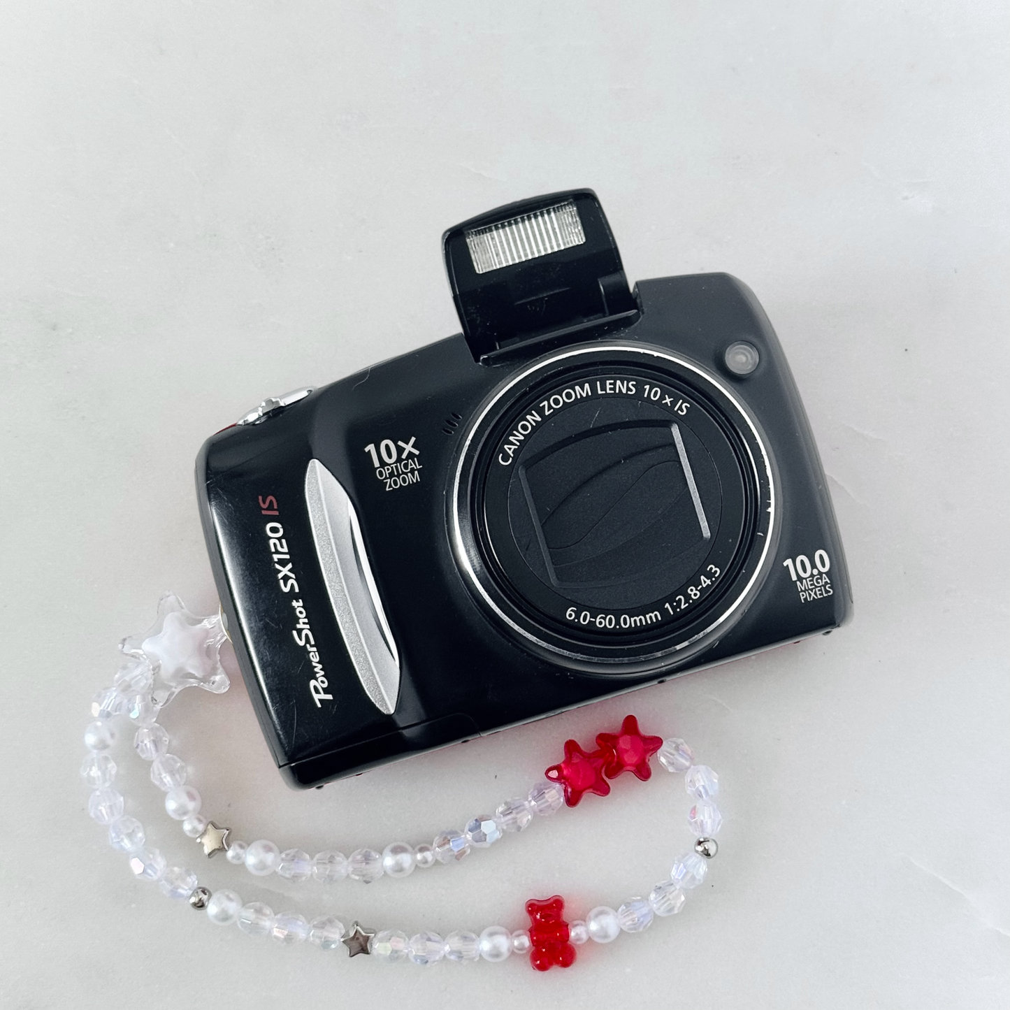 Canon Powershot SX120 IS Digital Camera