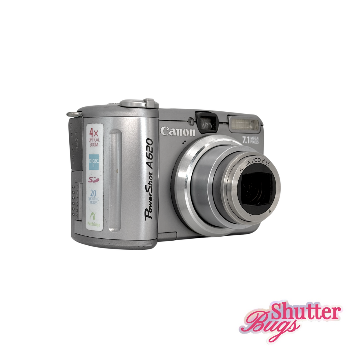 Canon Powershot A620 Digital Camera
