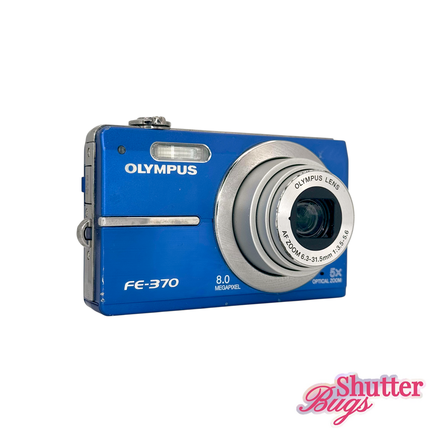 Olympus FE-370 Digital Camera