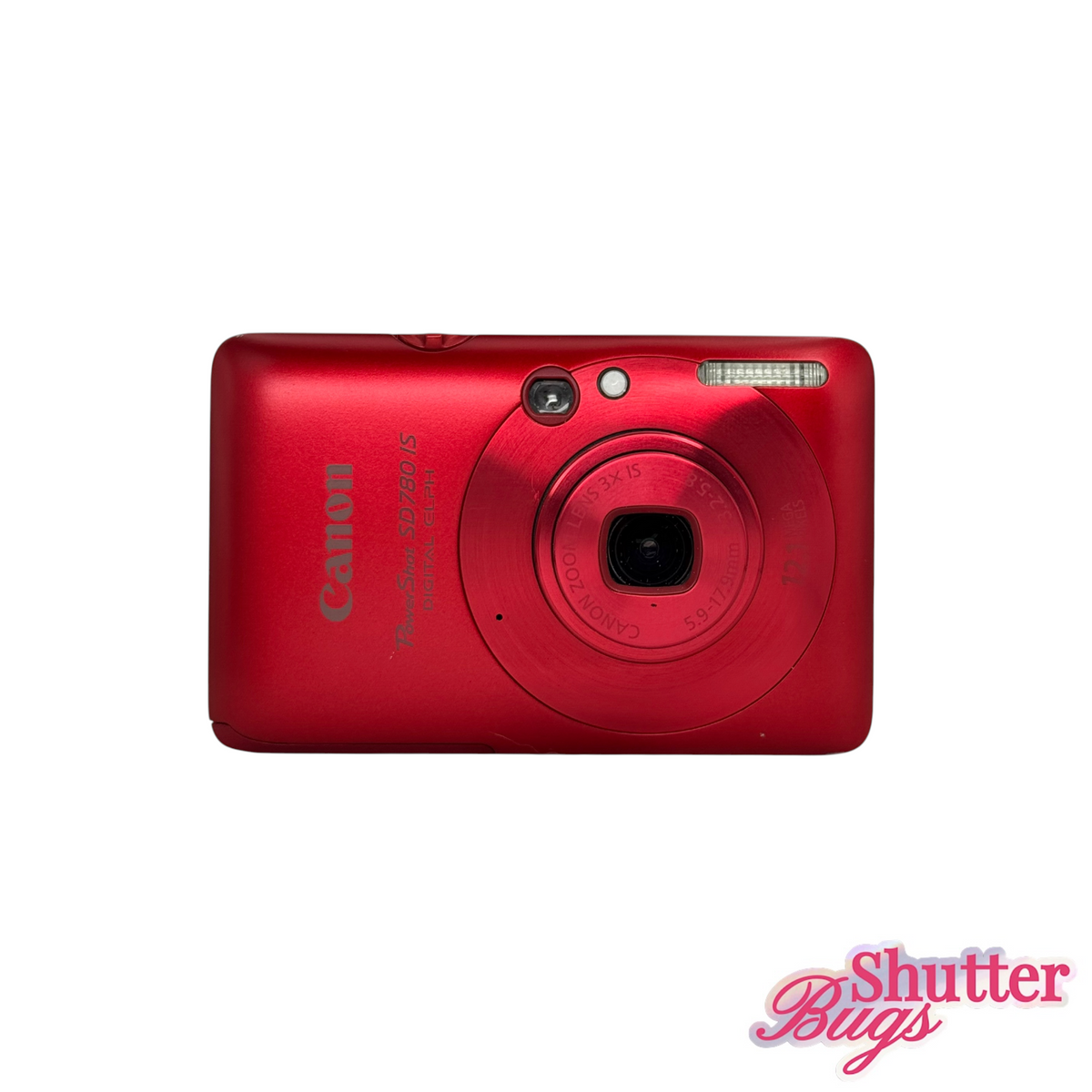 Canon Powershot Elph SD780 IS Digital Camera