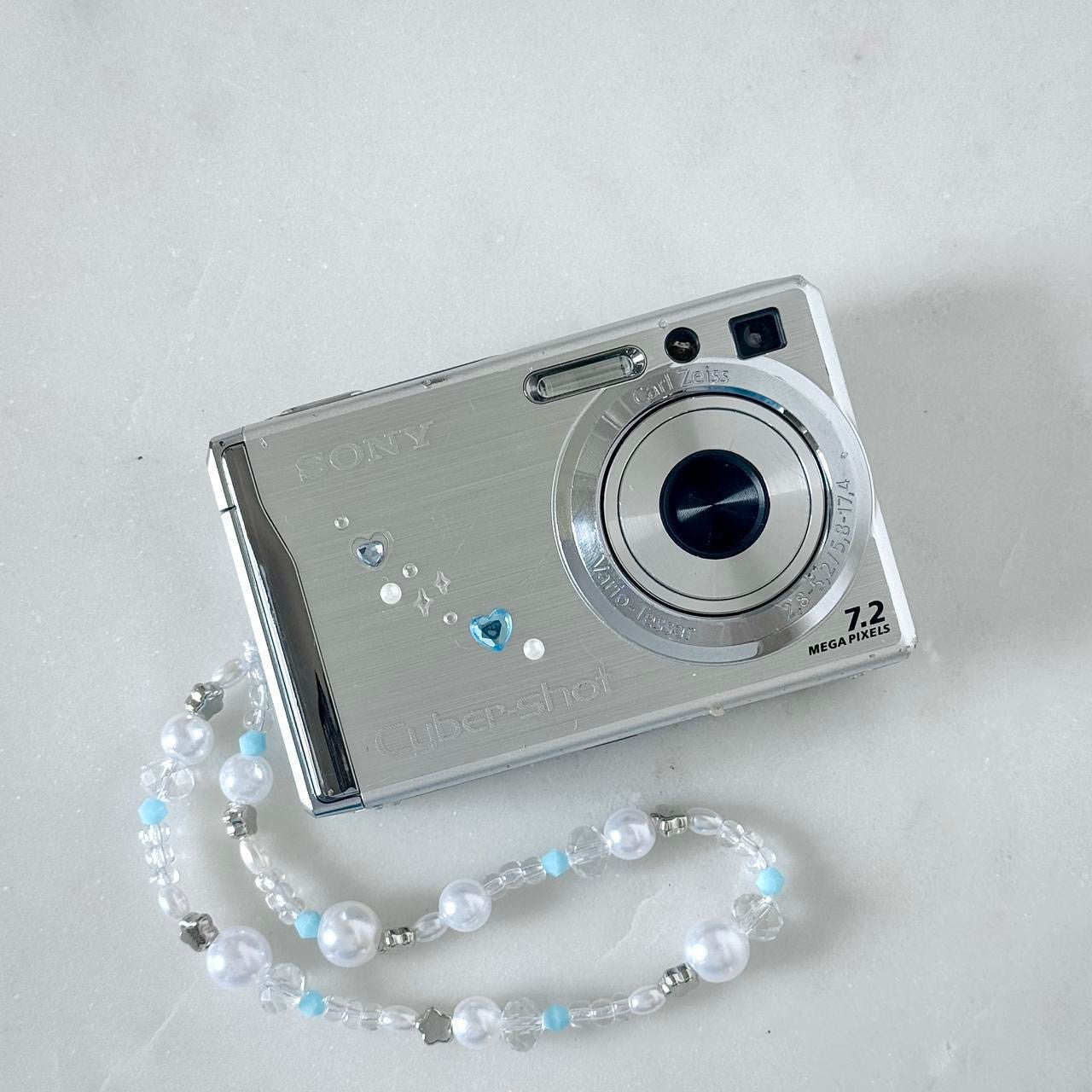 Sony CyberShot W80 Digital Camera