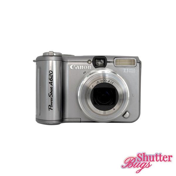 Canon Powershot A620 Digital Camera