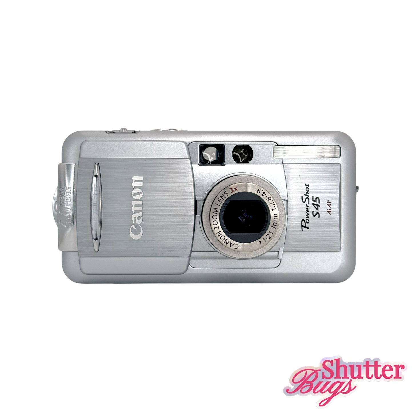 Canon Powershot S45 Digital Camera IN BOX