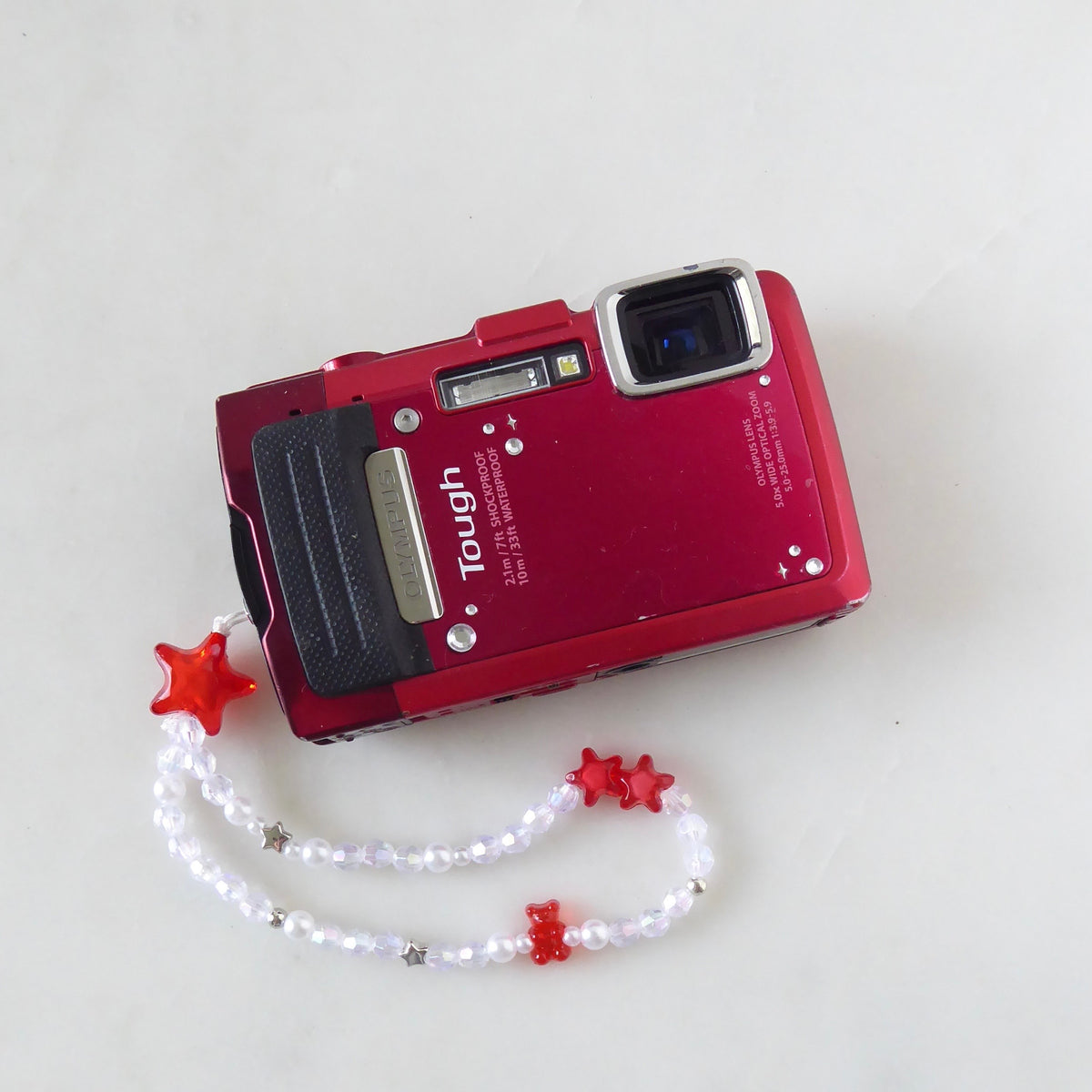 Olympus Tough TG-830 Digital Camera
