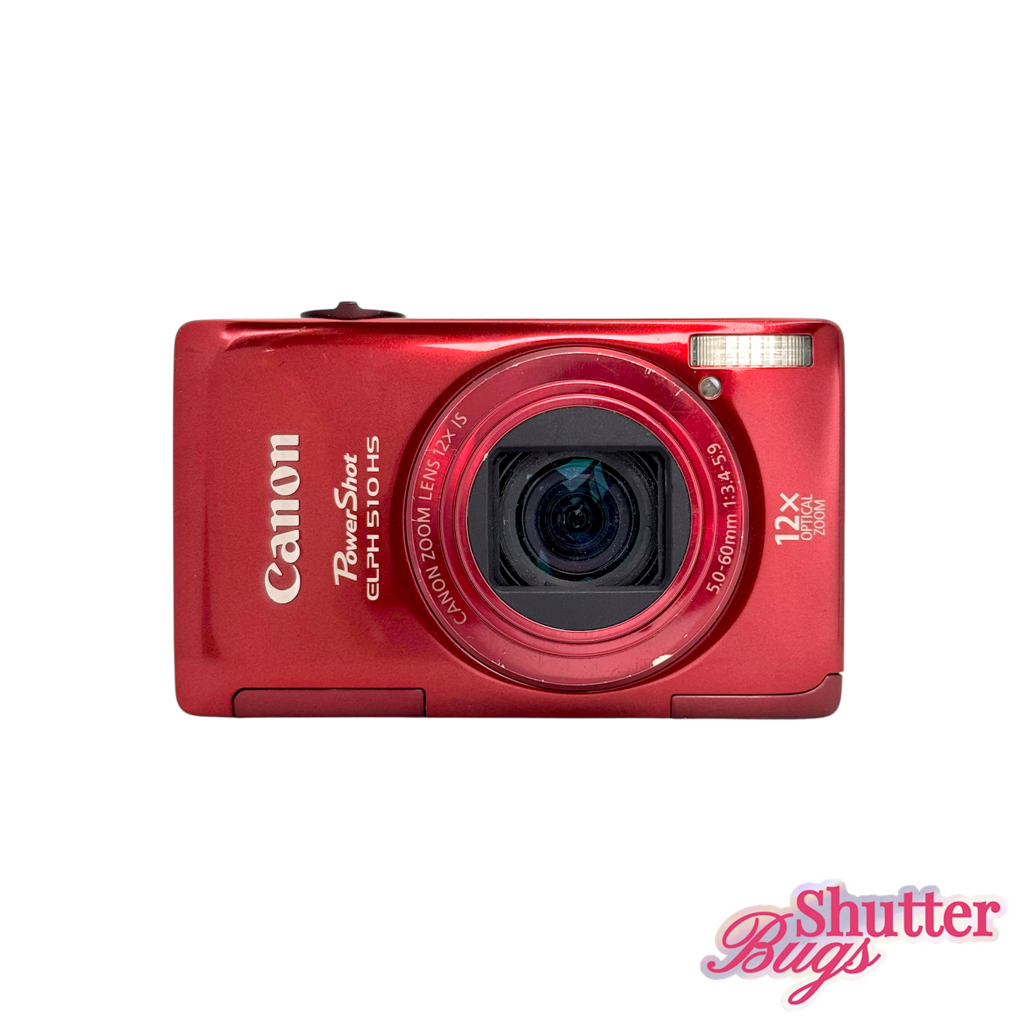 Canon Powershot Elph 510 HS Digital Camera