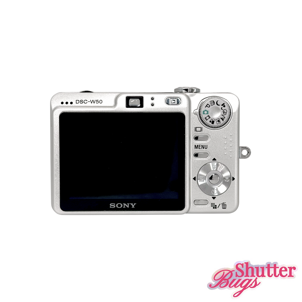 Sony CyberShot W50 Digital Camera