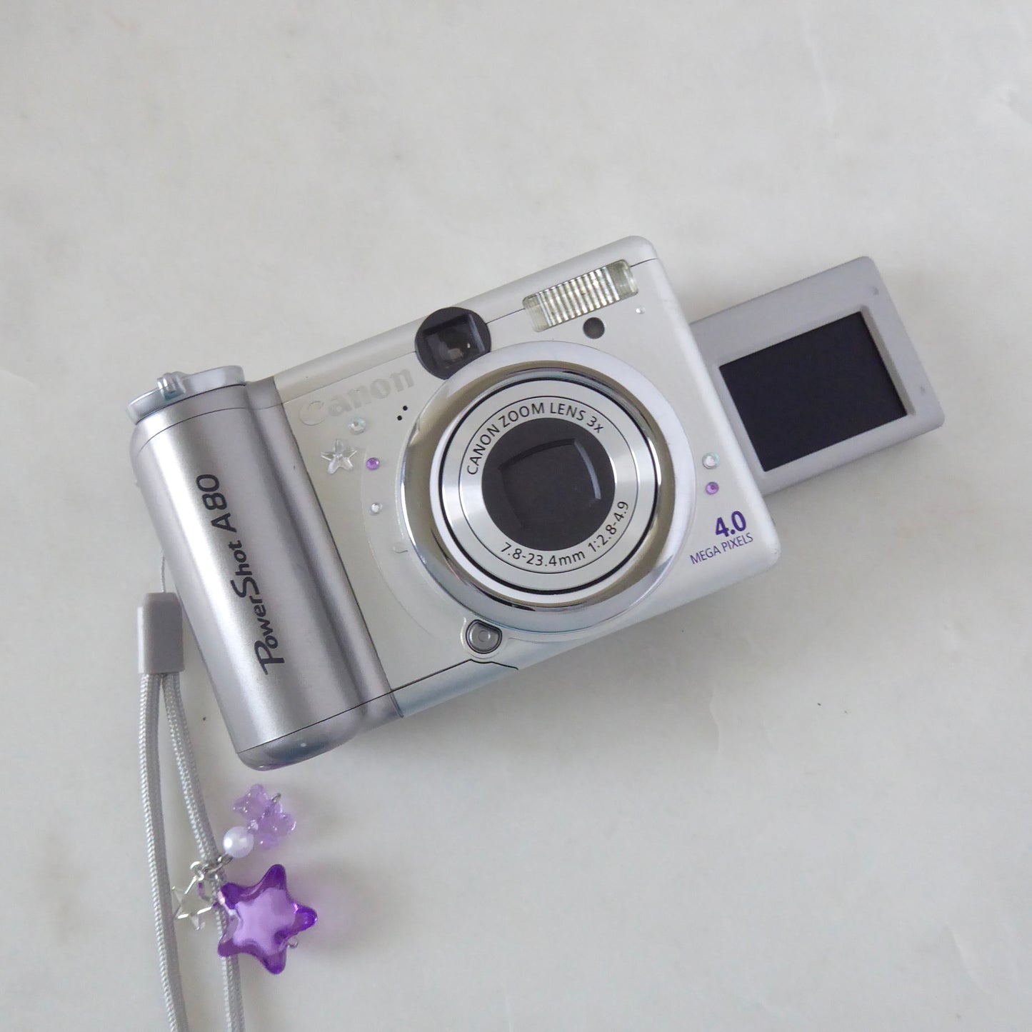 Canon Powershot A80 Digital Camera