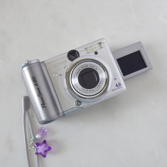 Canon Powershot A80 Digital Camera