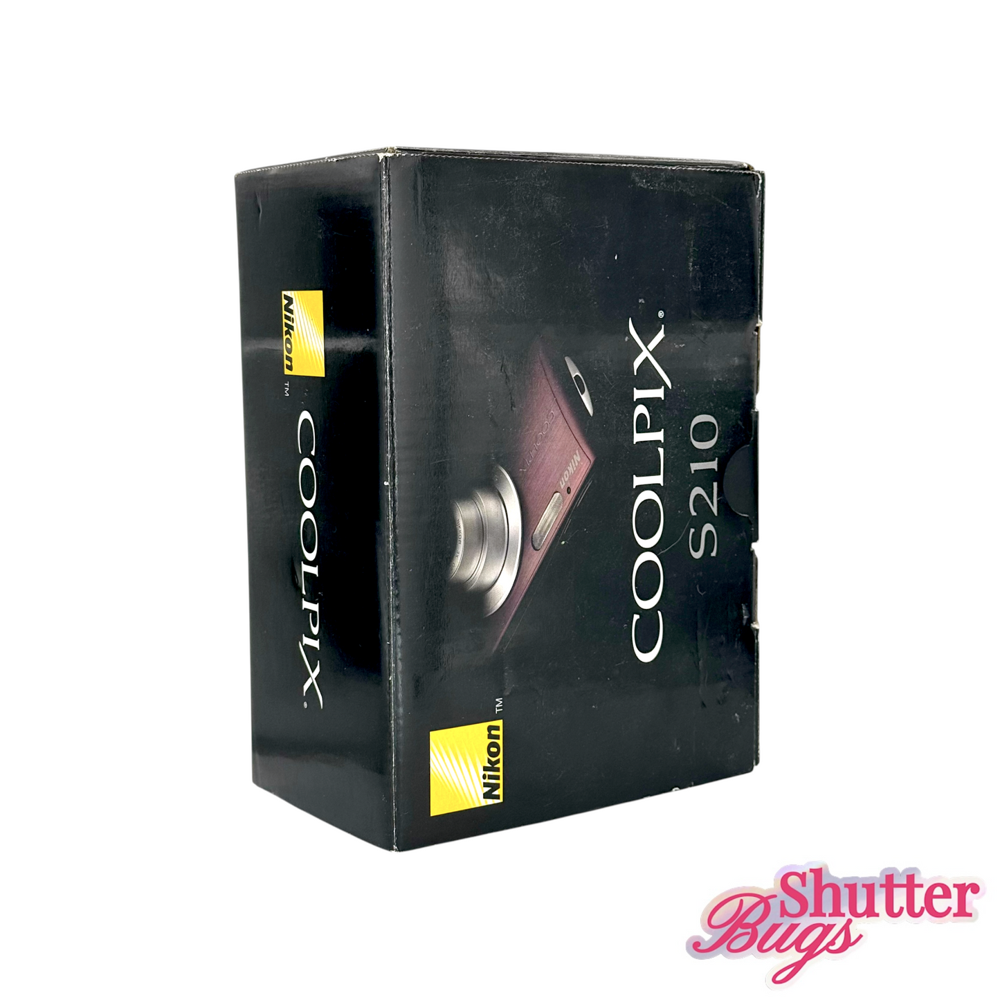 Nikon Coolpix S210 Digital Camera In Box