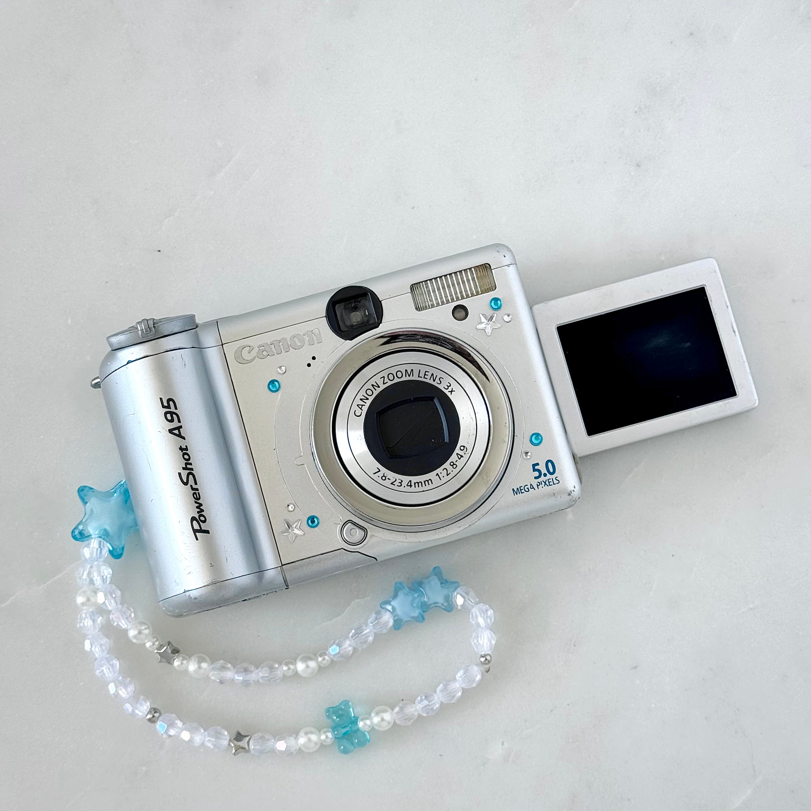 Canon Powershot A95 Digital Camera – Shutterbugs