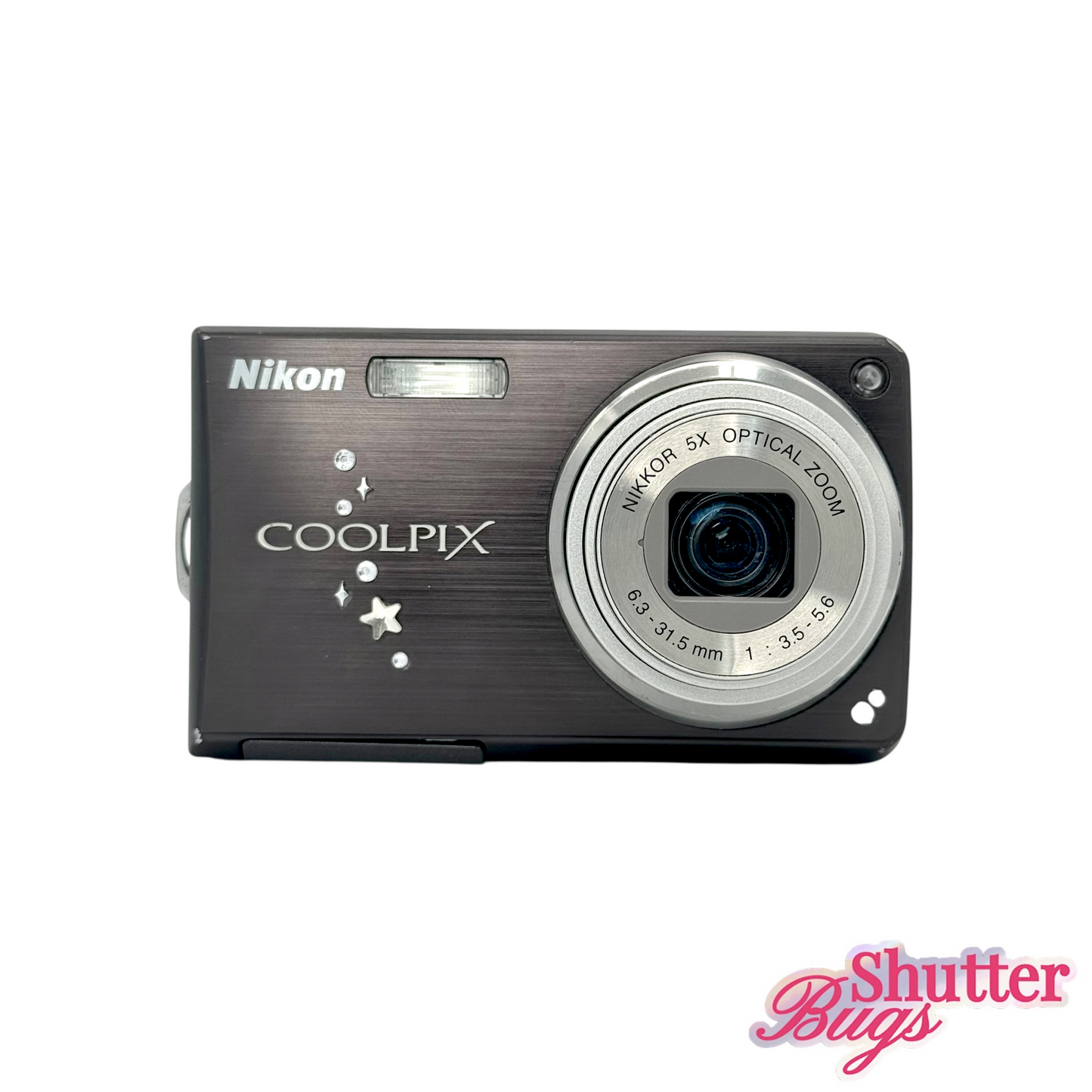 Nikon Coolpix S550 Digital Camera