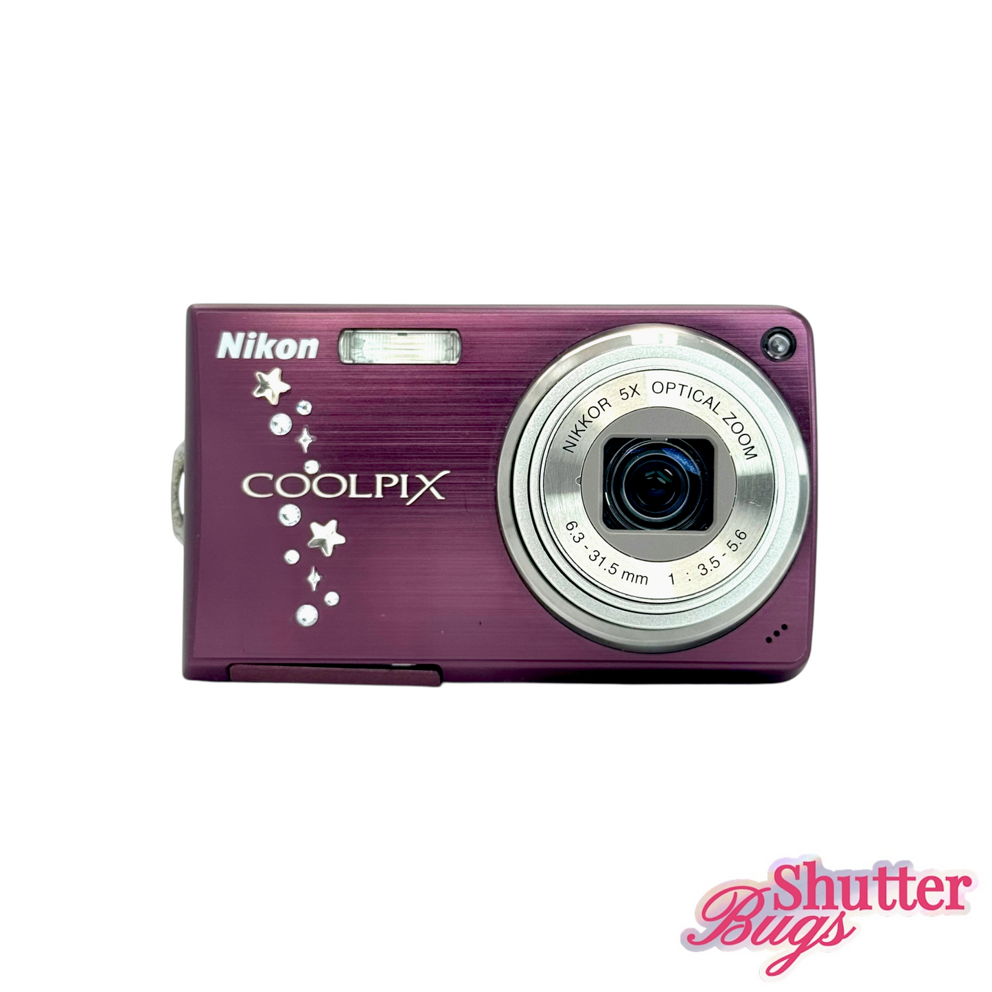 Nikon Coolpix S550 Digital
Camera