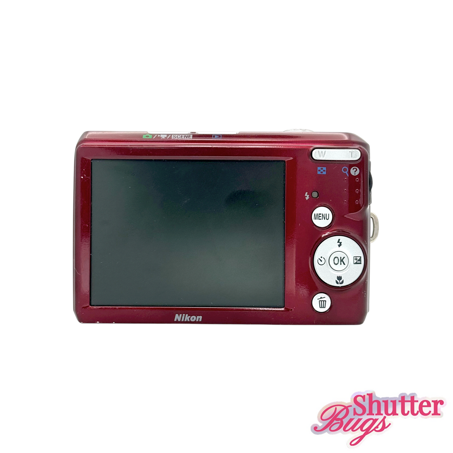 Nikon Coolpix L20 Digital Camera