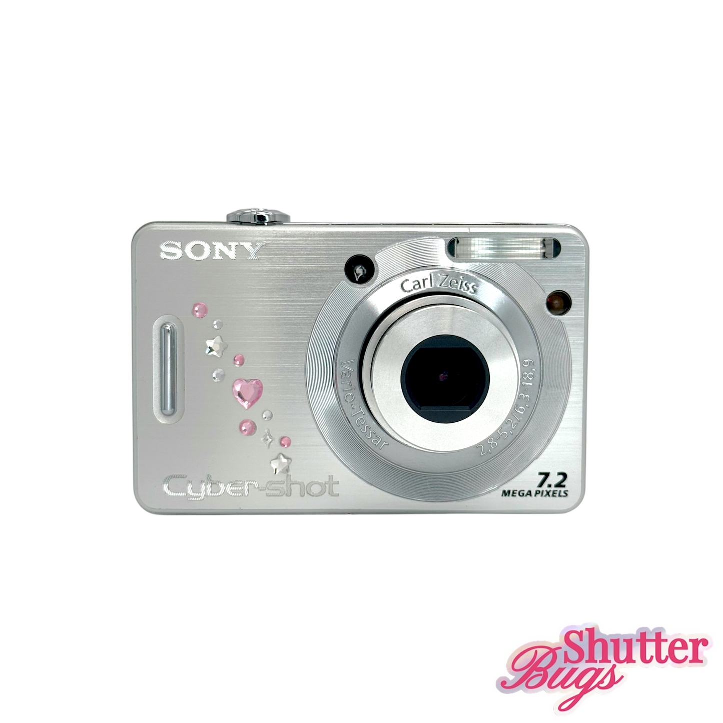 Sony CyberShot W55 Digital Camera