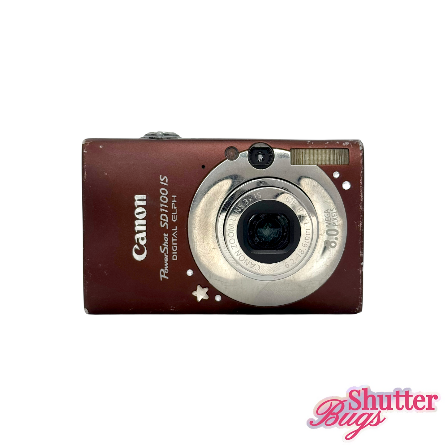 Canon PowerShot SD1100 IS Elph Digital Camera
