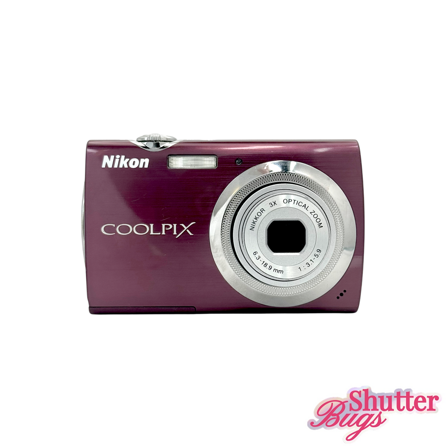 Nikon Coolpix S230 Digital Camera