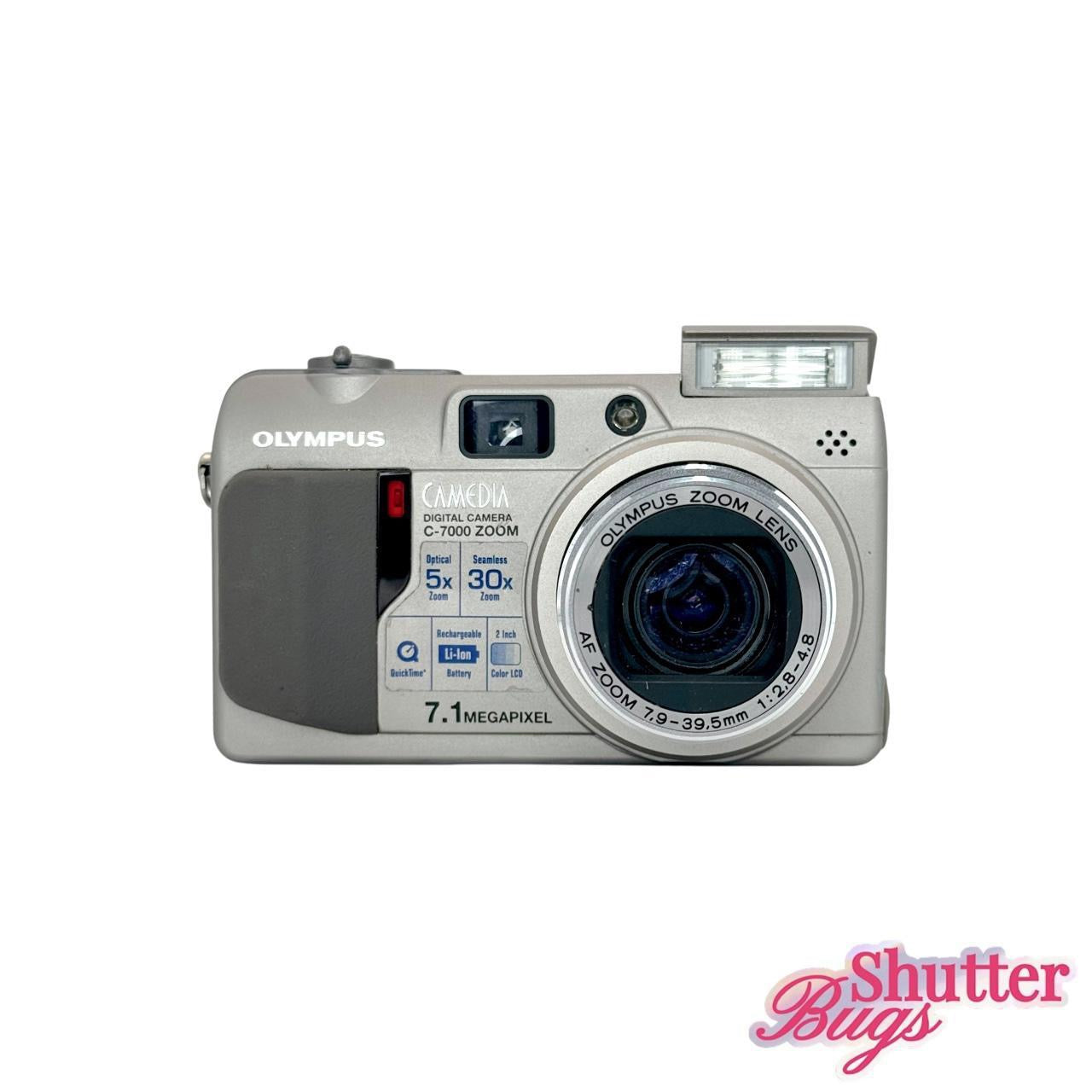 Olympus Camedia C-7000 Zoom Digital Camera