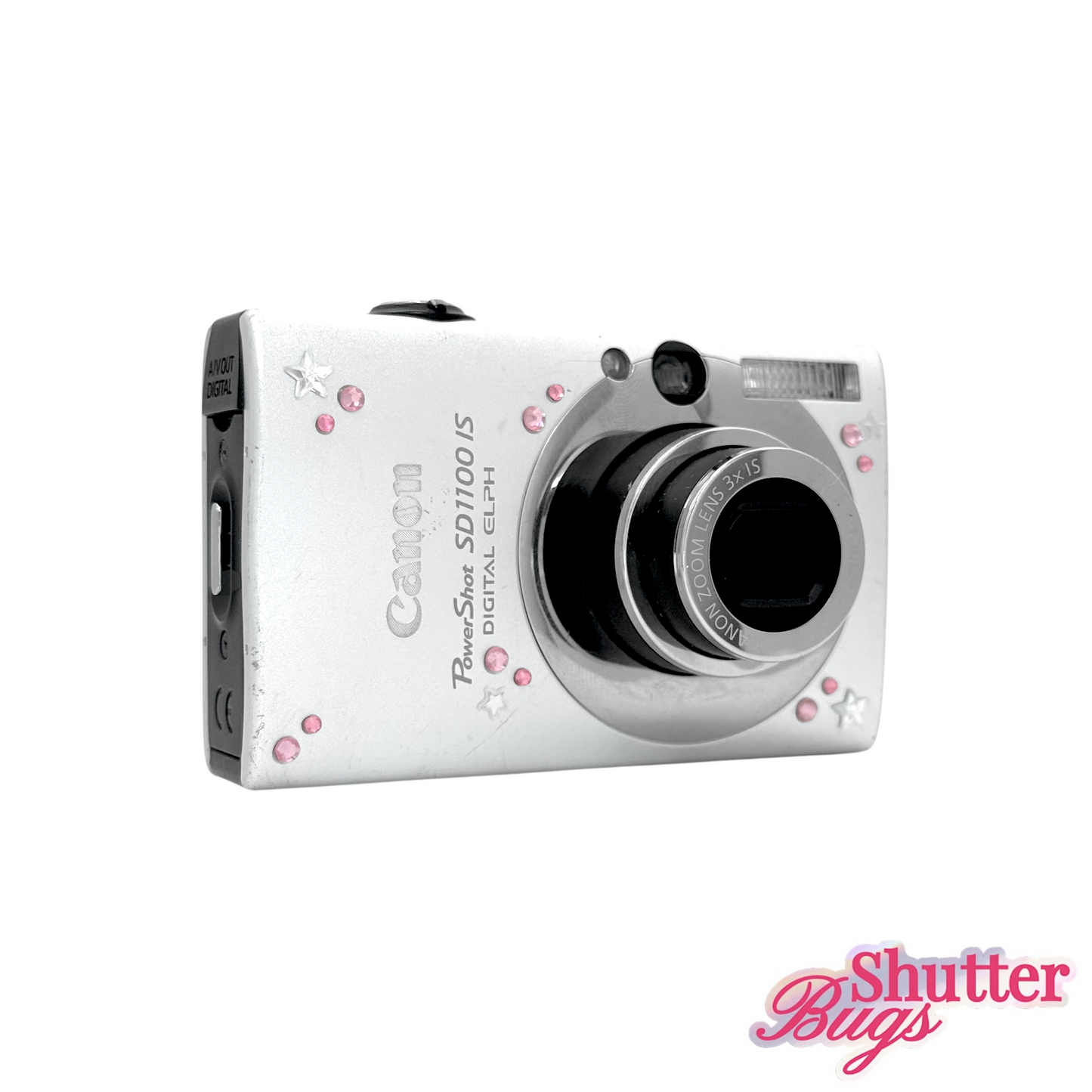 Canon PowerShot SD1100 IS Elph Digital Camera