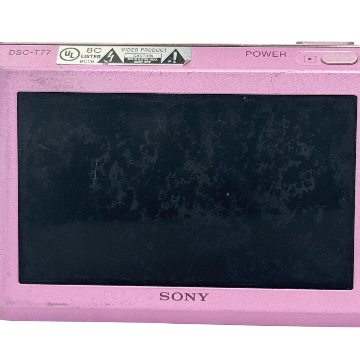 Sony Cybershot T77 Digital Camera