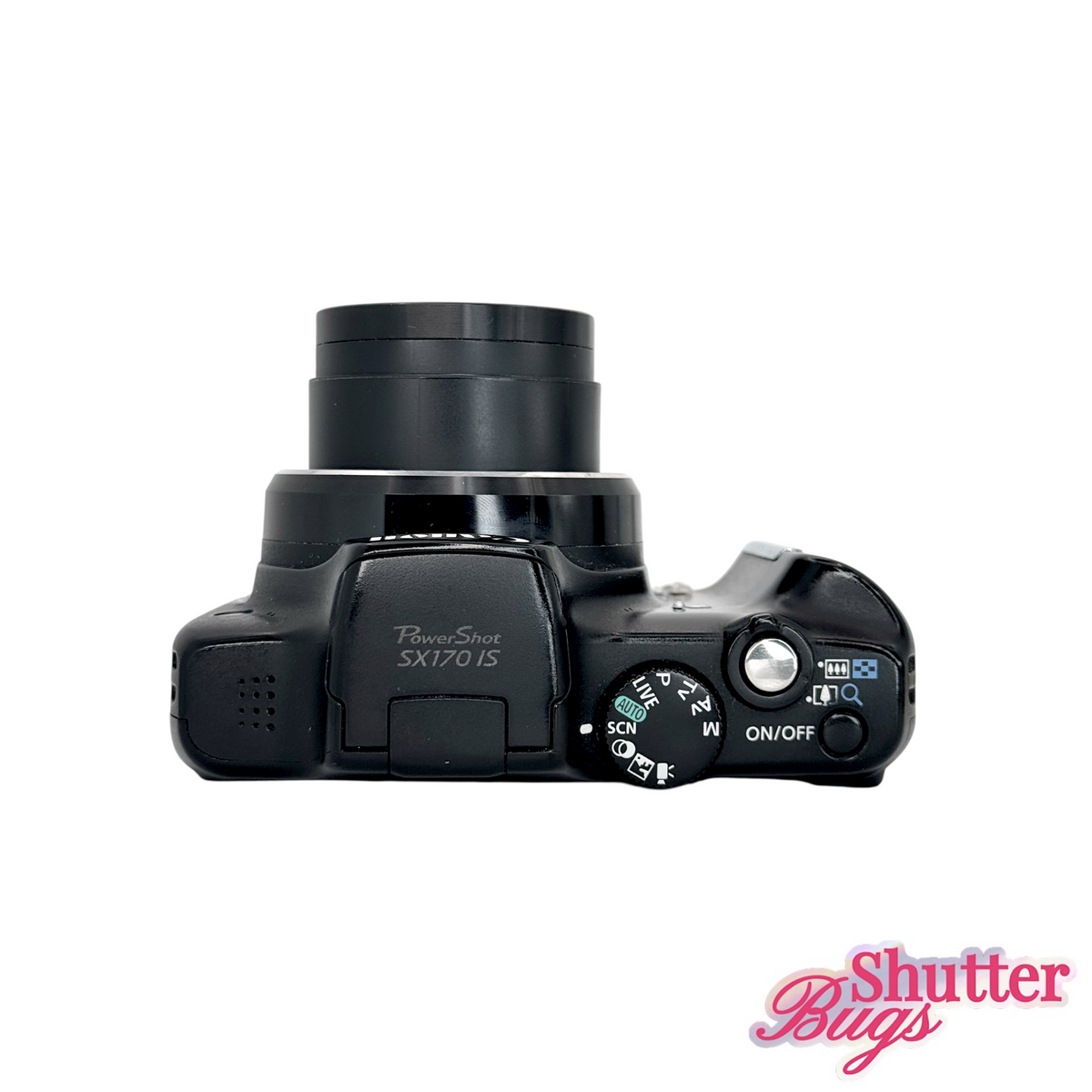 Canon Powershot SX170 IS Digital Camera