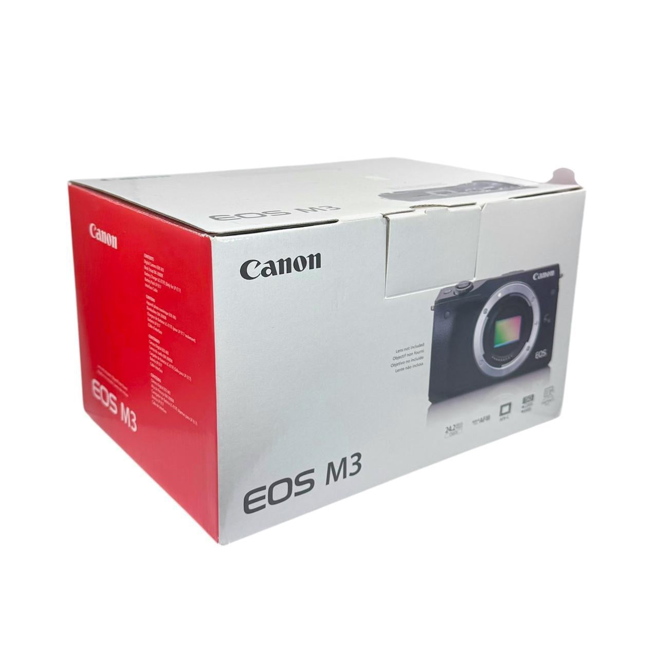 Canon EOS M3 Digital Camera IN
BOX