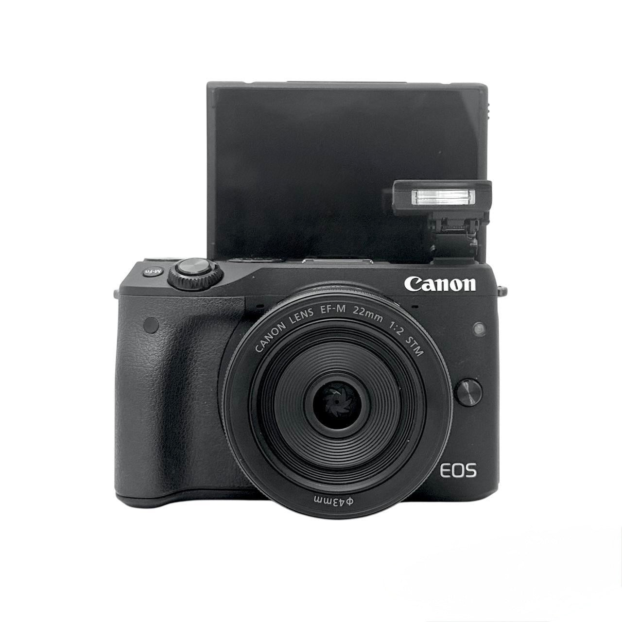 Canon EOS M3 Digital Camera IN
BOX