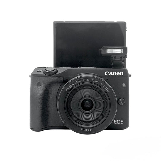 Canon EOS M3 Digital Camera IN
BOX