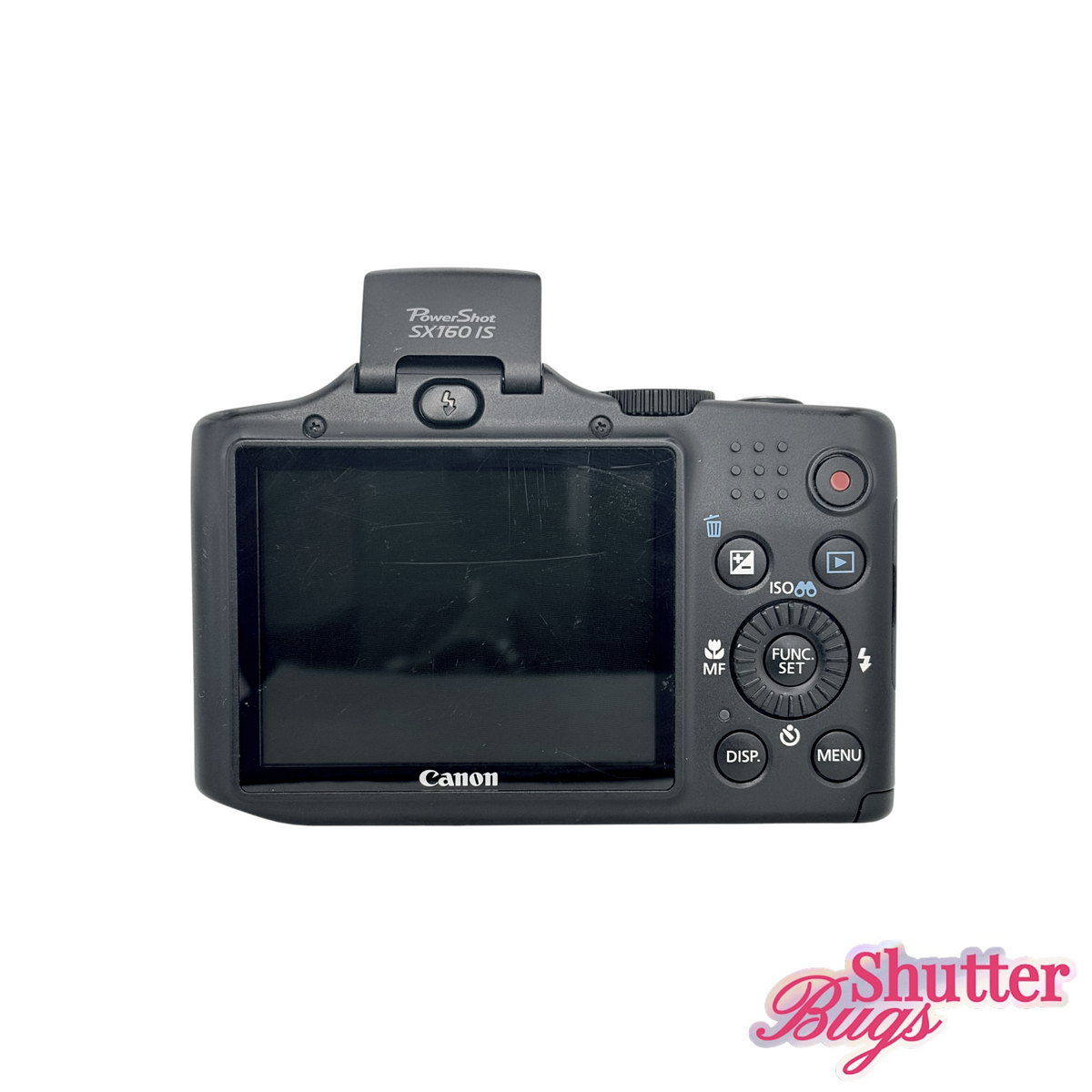 Canon Powershot SX160 IS Digital Camera
