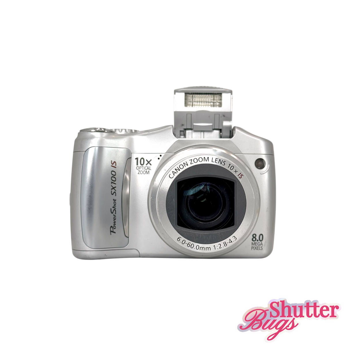 Canon Powershot SX100 IS Digital Camera