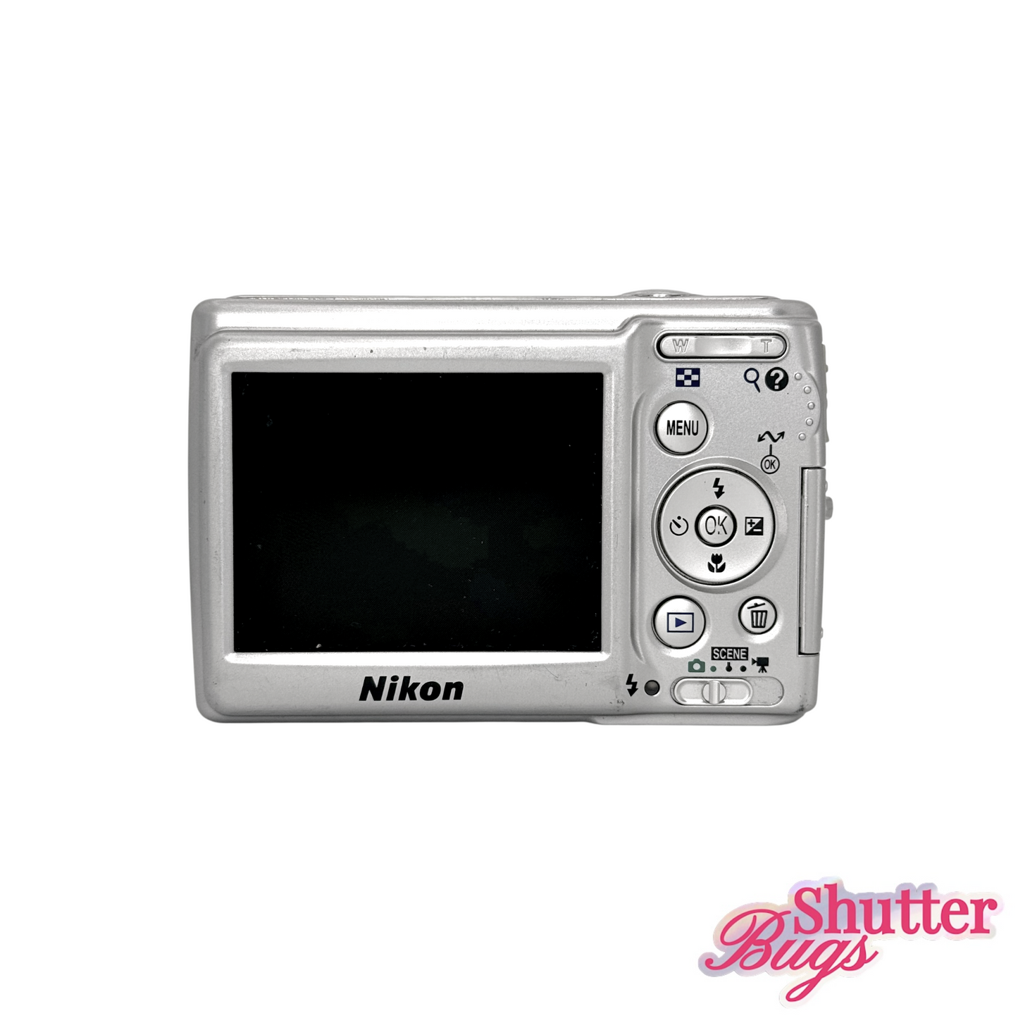 Nikon Coolpix L12 Digital Camera