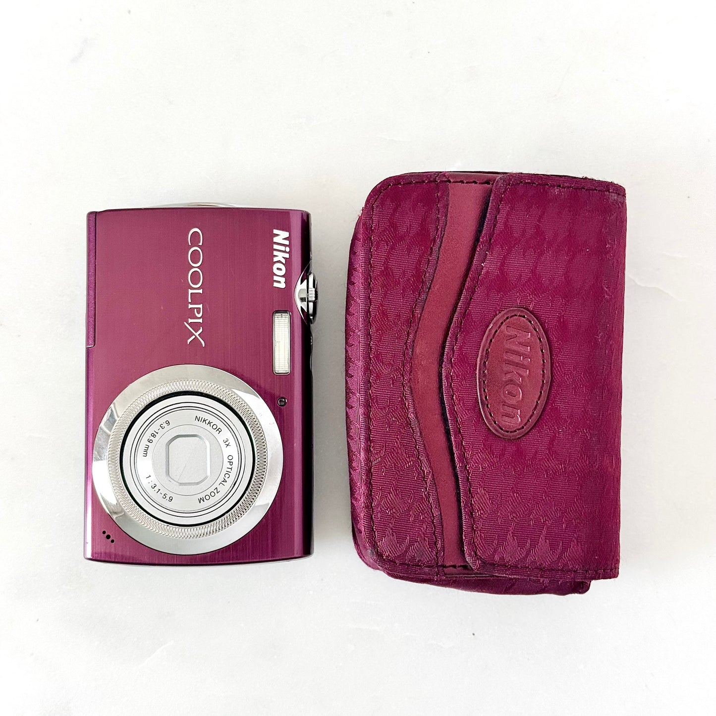 Nikon Coolpix S230 Digital Camera