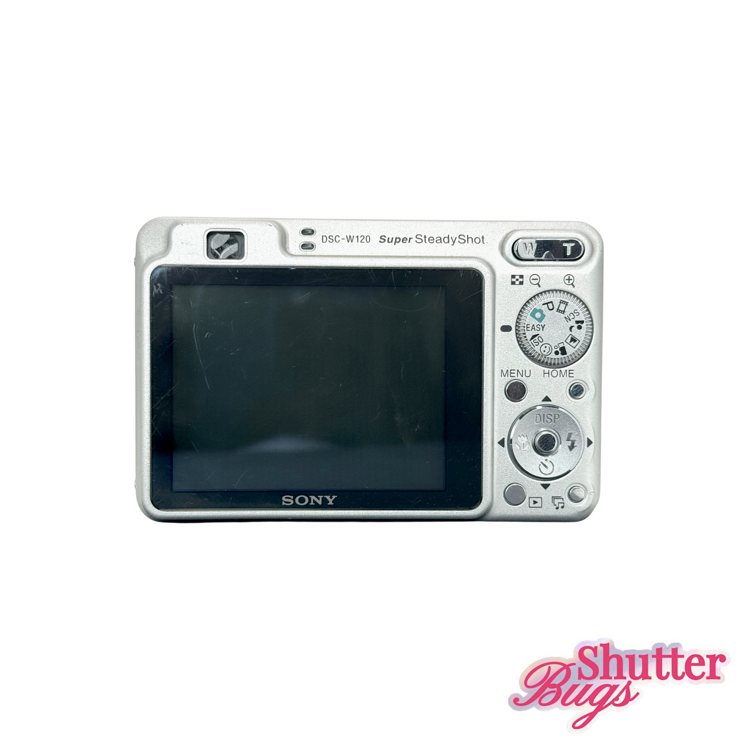 Sony Cybershot W120 Digital Camera