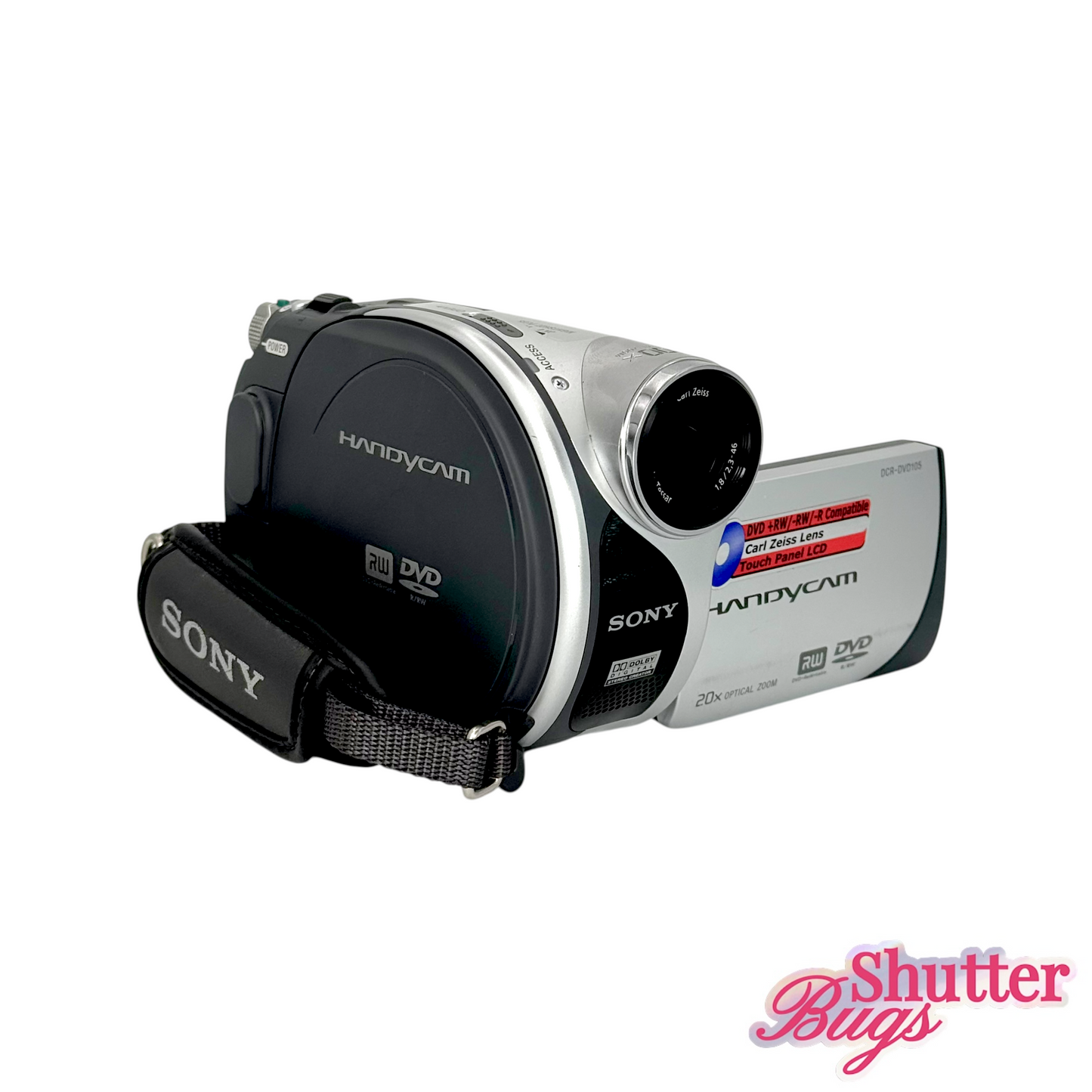 Sony Handycam DVD105 Video Camcorder