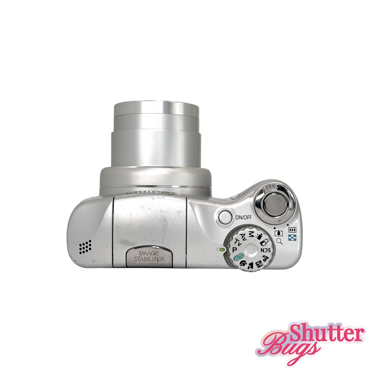 Canon Powershot SX100 IS Digital Camera