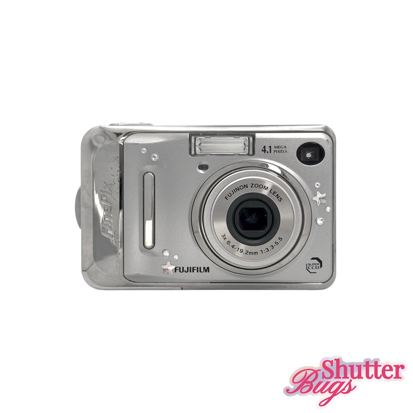 Fujifilm Finepix A400 Digital Camera