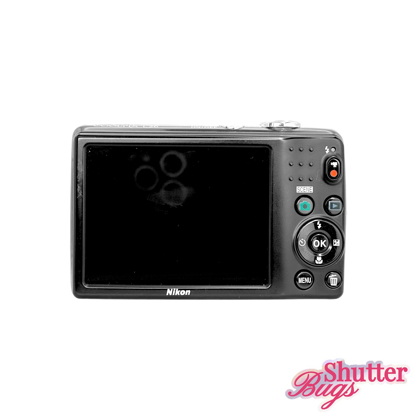 Nikon Coolpix L26 Digital Camera