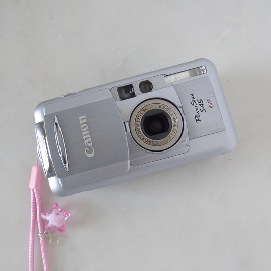 Canon Powershot S45 Digital Camera IN BOX